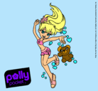 Dibujo Polly Pocket 14 pintado por bgfdgydfgv