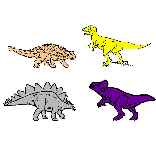 Dinosaurios de tierra