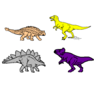 Dibujo Dinosaurios de tierra pintado por ZZZZZZZZZZZZ