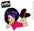 Dibujo Polly Pocket 13 pintado por danaklm