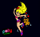 Dibujo Polly Pocket 14 pintado por daia