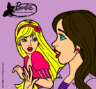 Dibujo Barbie sorprendida pintado por ajmkjznsa 