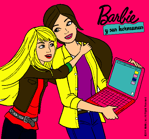 El nuevo portátil de Barbie