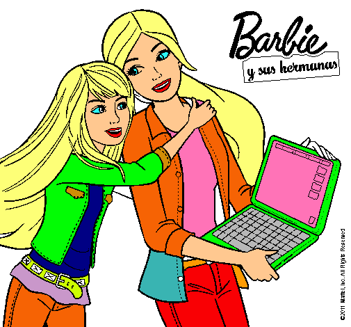 El nuevo portátil de Barbie