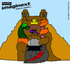 Dibujo Imaginext 12 pintado por josecla