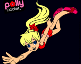 Dibujo Polly Pocket 5 pintado por swanny 