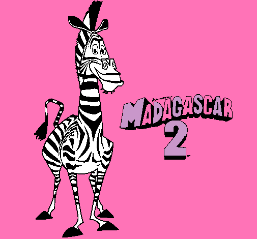 Madagascar 2 Marty