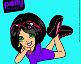 Dibujo Polly Pocket 13 pintado por flipiyumi