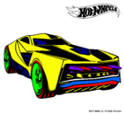 Dibujo Hot Wheels 12 pintado por marco789