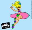 Dibujo Polly Pocket 3 pintado por berta123