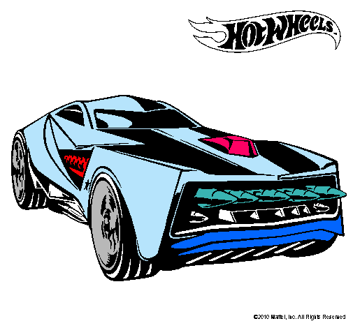 Hot Wheels 12