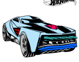 Dibujo Hot Wheels 12 pintado por ansesan