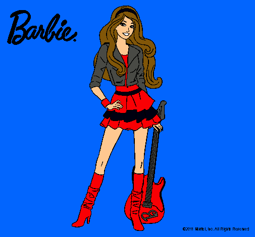 Barbie rockera