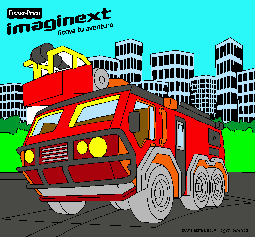 Imaginext 15