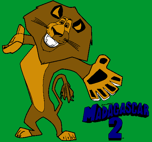 Madagascar 2 Alex 2