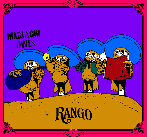 Mariachi Owls