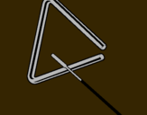 Dibujo Triángulo pintado por tomas9