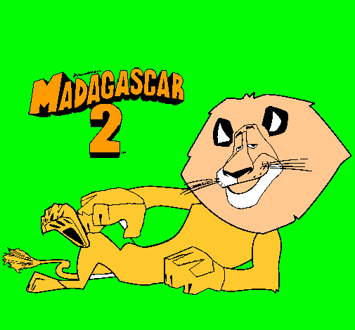 Madagascar 2 Alex