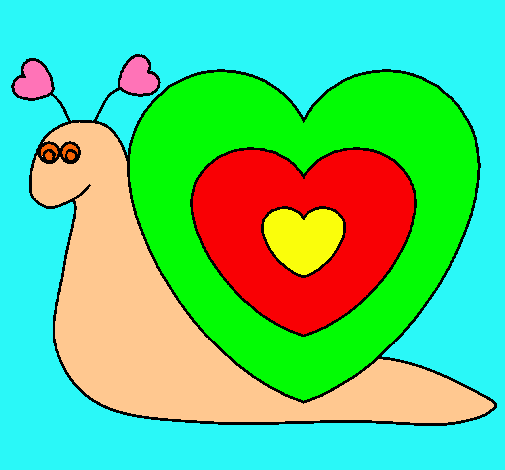 Caracol corazón