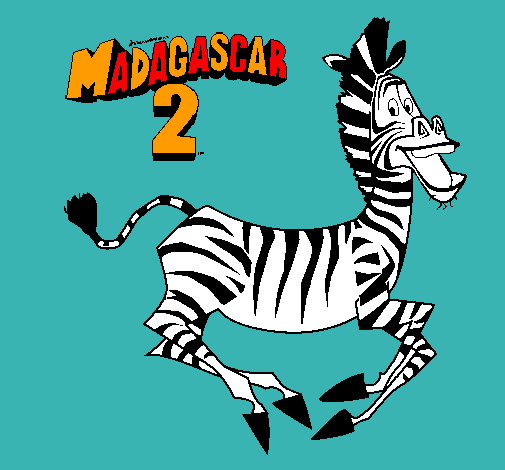 Madagascar 2 Marty