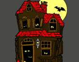 Dibujo Casa del misterio II pintado por Sandra22suli