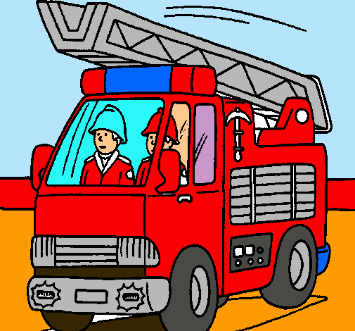 Coche de Bomberos