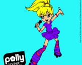 Dibujo Polly Pocket 2 pintado por saritguapi