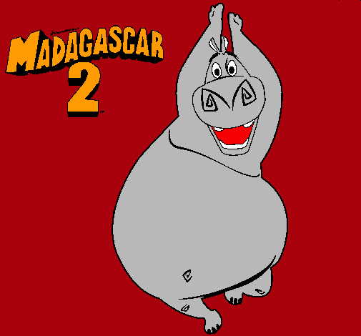 Madagascar 2 Gloria