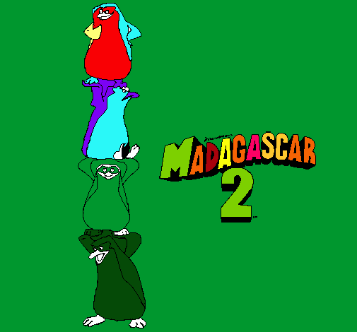 Madagascar 2 Pingüinos