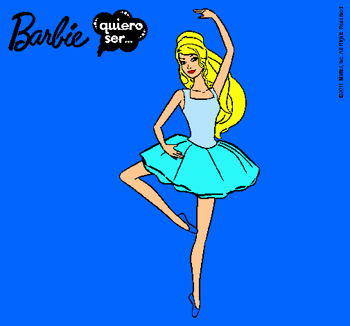 Barbie bailarina de ballet