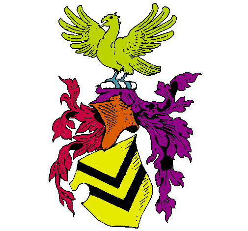 Escudo de armas y aguila 