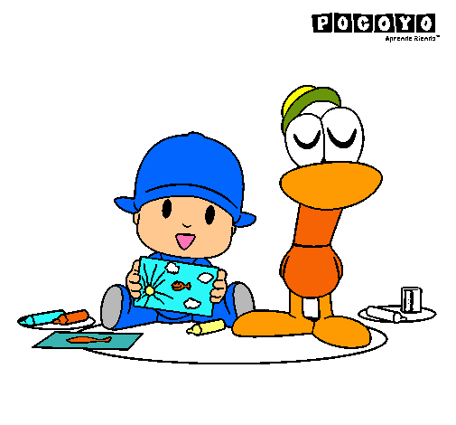 Pocoyó y Pato