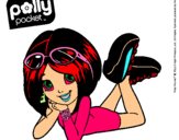 Dibujo Polly Pocket 13 pintado por paticia33