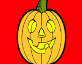 Dibujo Calabaza pintado por mmmmmmmmmmmm