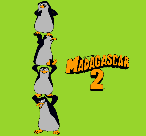 Madagascar 2 Pingüinos