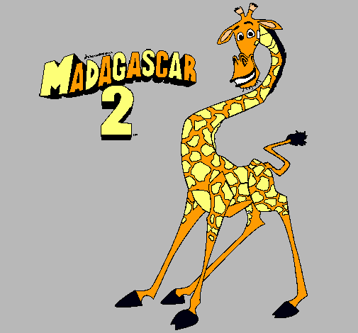 Madagascar 2 Melman