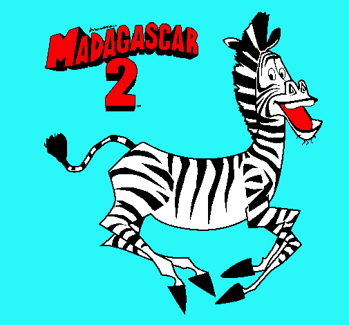 Madagascar 2 Marty