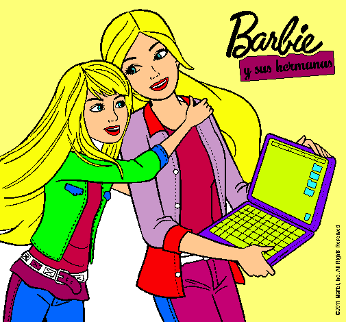 El nuevo portátil de Barbie