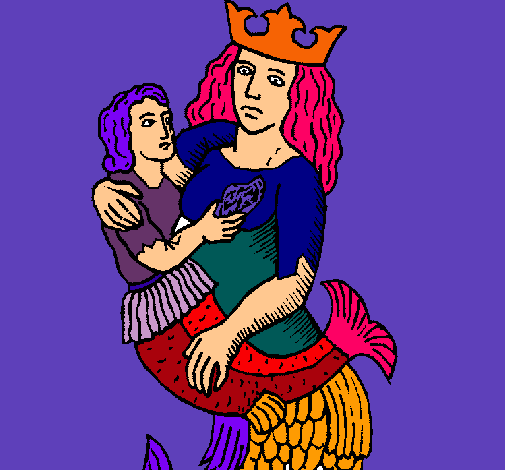 Madre sirena