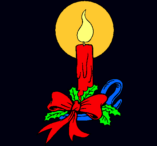 Vela de navidad