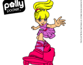 Dibujo Polly Pocket 7 pintado por rocio1742002