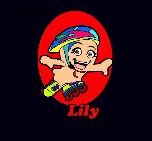 Dibujo LilyBoo pintado por lili641