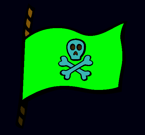 Bandera pirata