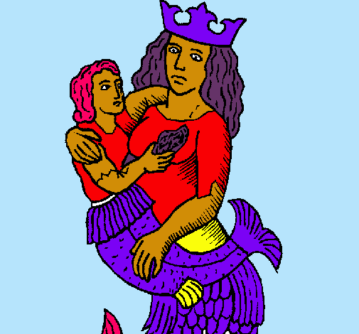 Madre sirena