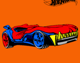 Dibujo Hot Wheels 3 pintado por joel1