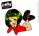 Dibujo Polly Pocket 13 pintado por wissal