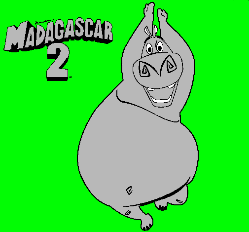 Madagascar 2 Gloria