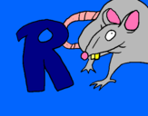 Dibujo Rata pintado por Roochaah_C