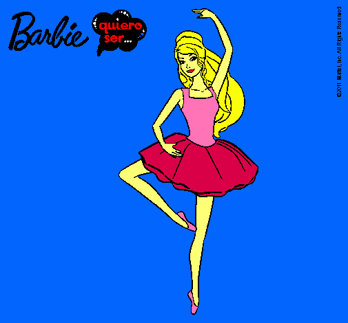 Barbie bailarina de ballet