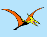 Dibujo Pterodáctilo pintado por juanmugre